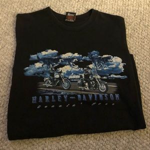VINTAGE Harley Davidson Motorcycles T Shirt